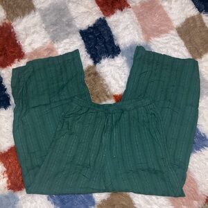 Splendid Teal Relaxed Pants